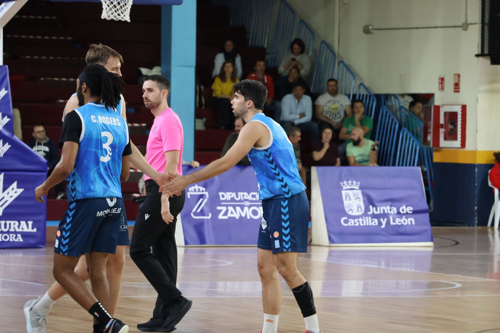 GALERÍA | El CB Zamora recibe en el Ángel Nieto al Basket Mallorca Palma en busca de la victoria