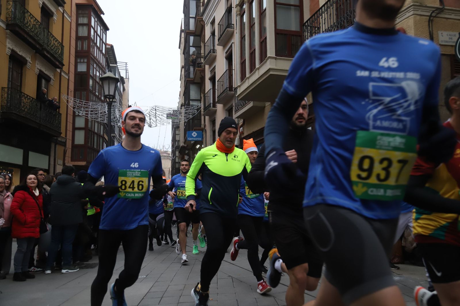 GALERÍA | La San Silvestre 2025 de Zamora