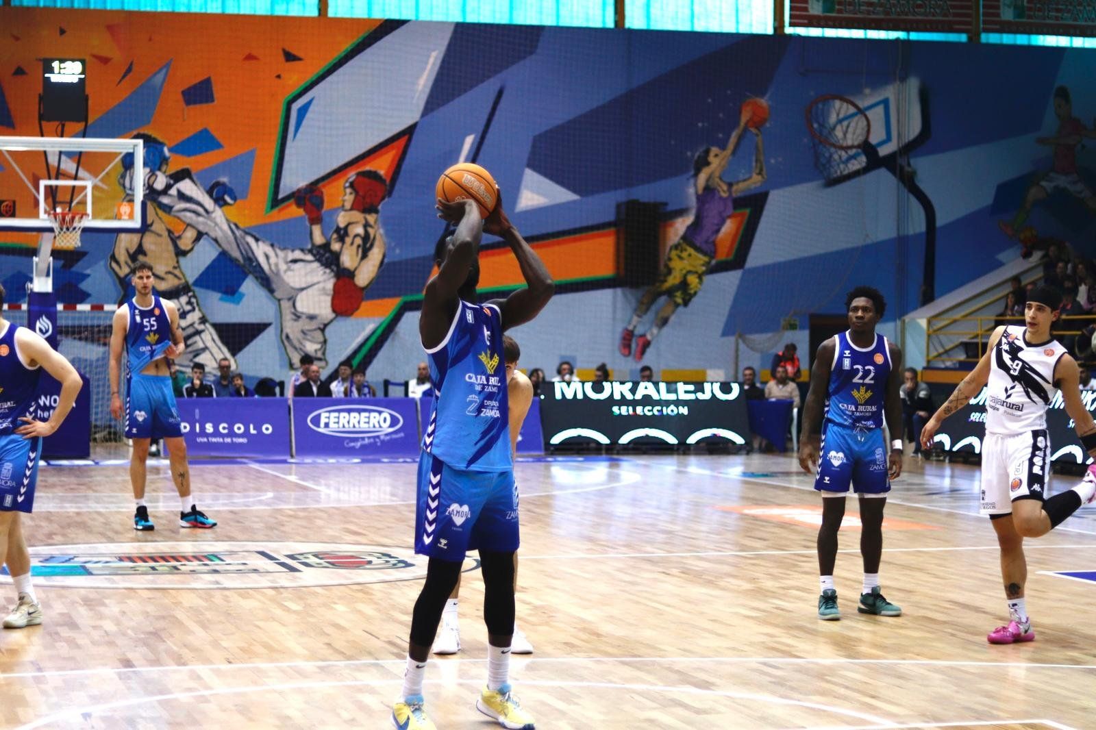 Imagen de Omar Lo en un partido anterior