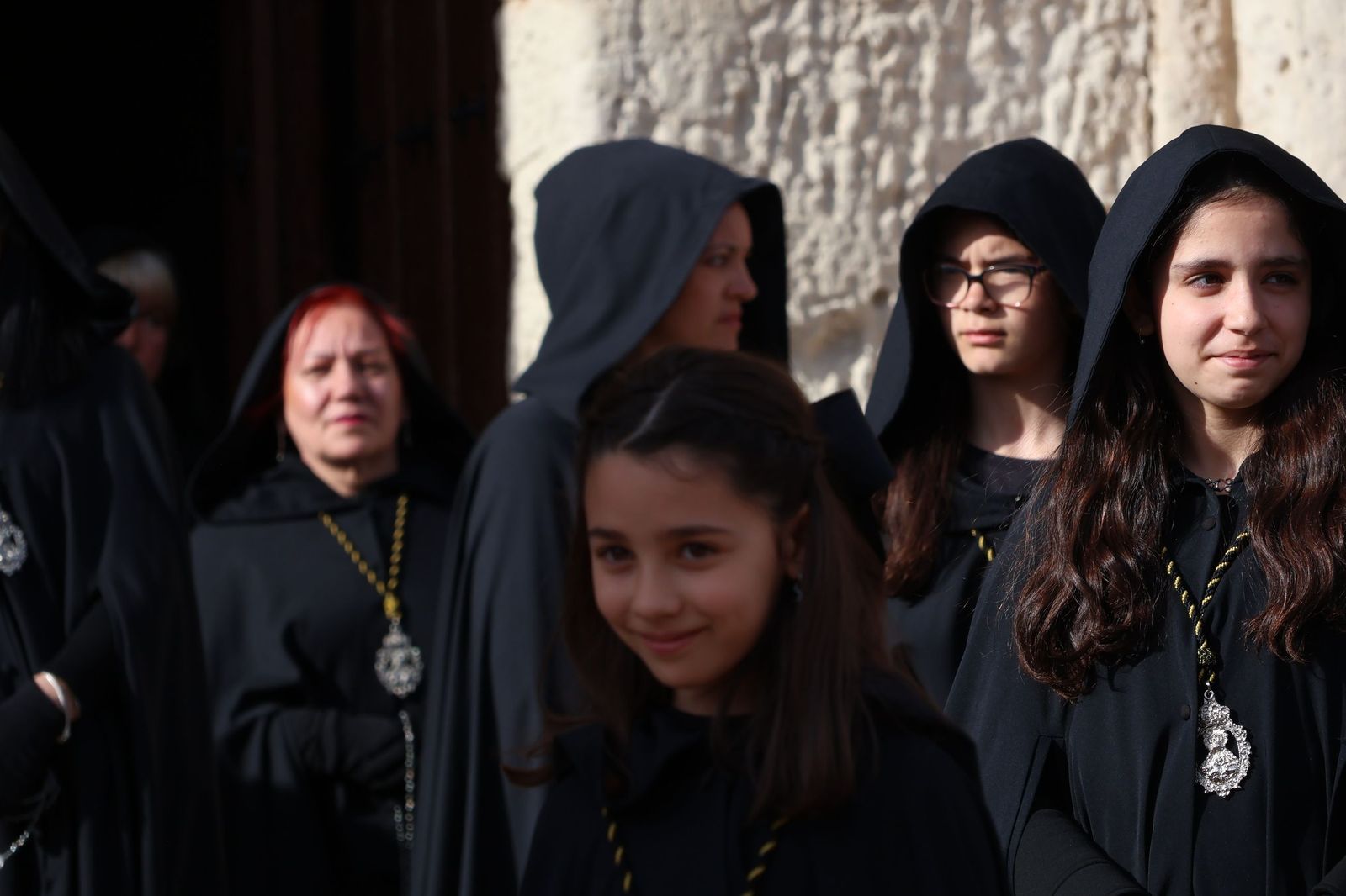 Revive las imágenes de la procesión del Santo Entierro en Fuentesaúco