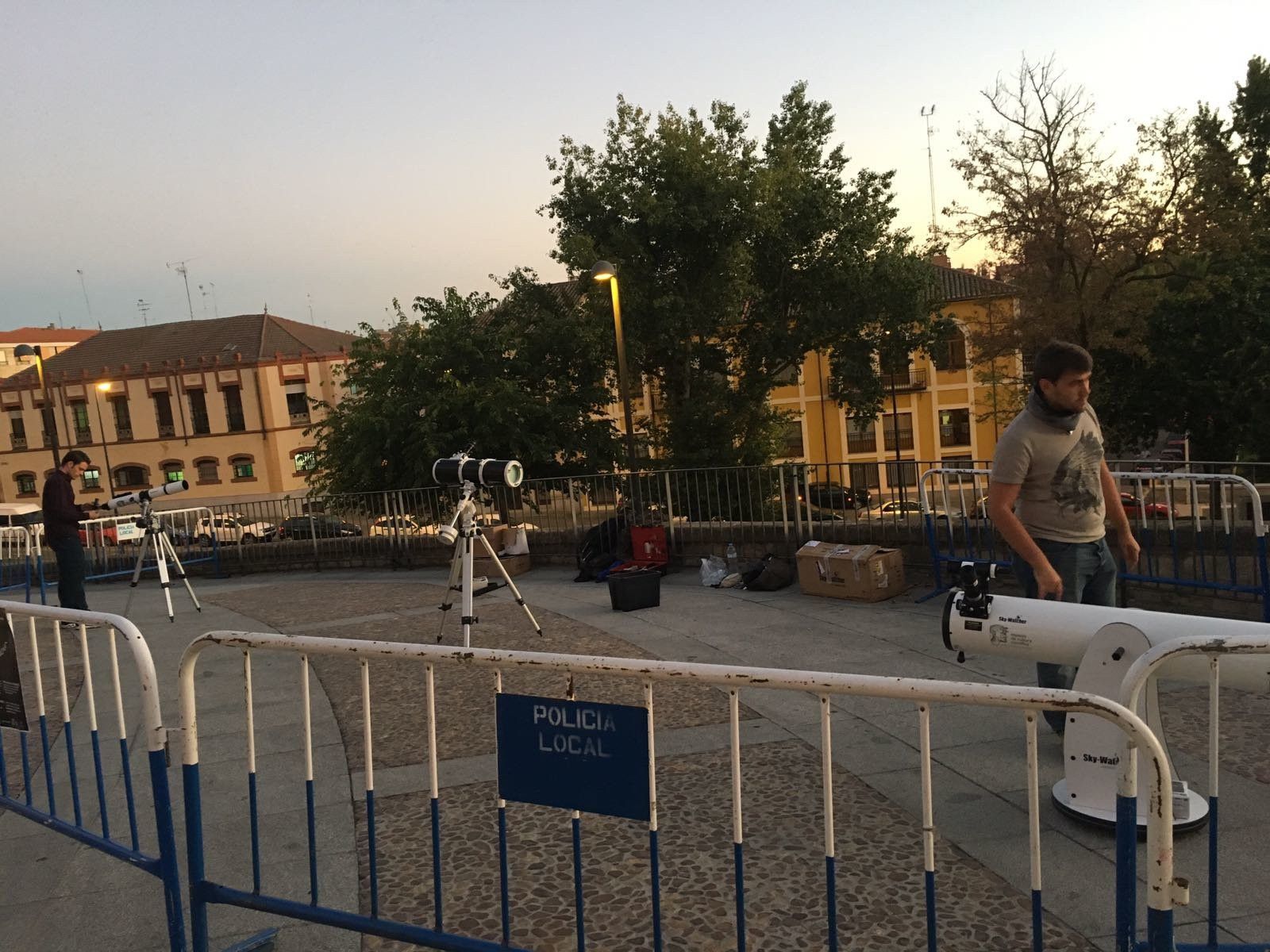 Asociación Supernova en la calle Tentenecio