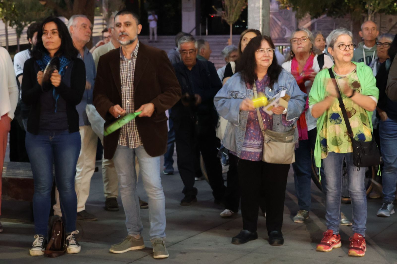 Cacerolada por Palestina