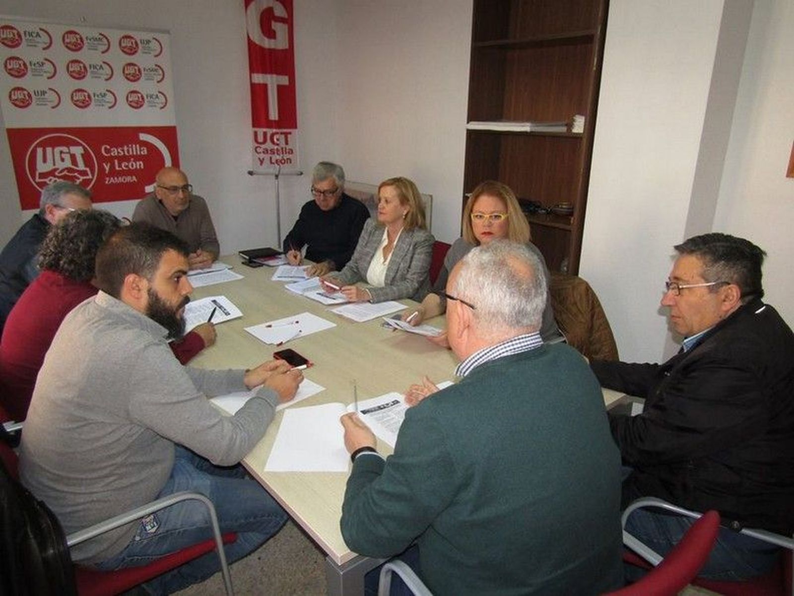 02 PSOE Zamora. Reunión UGT 11 04 19