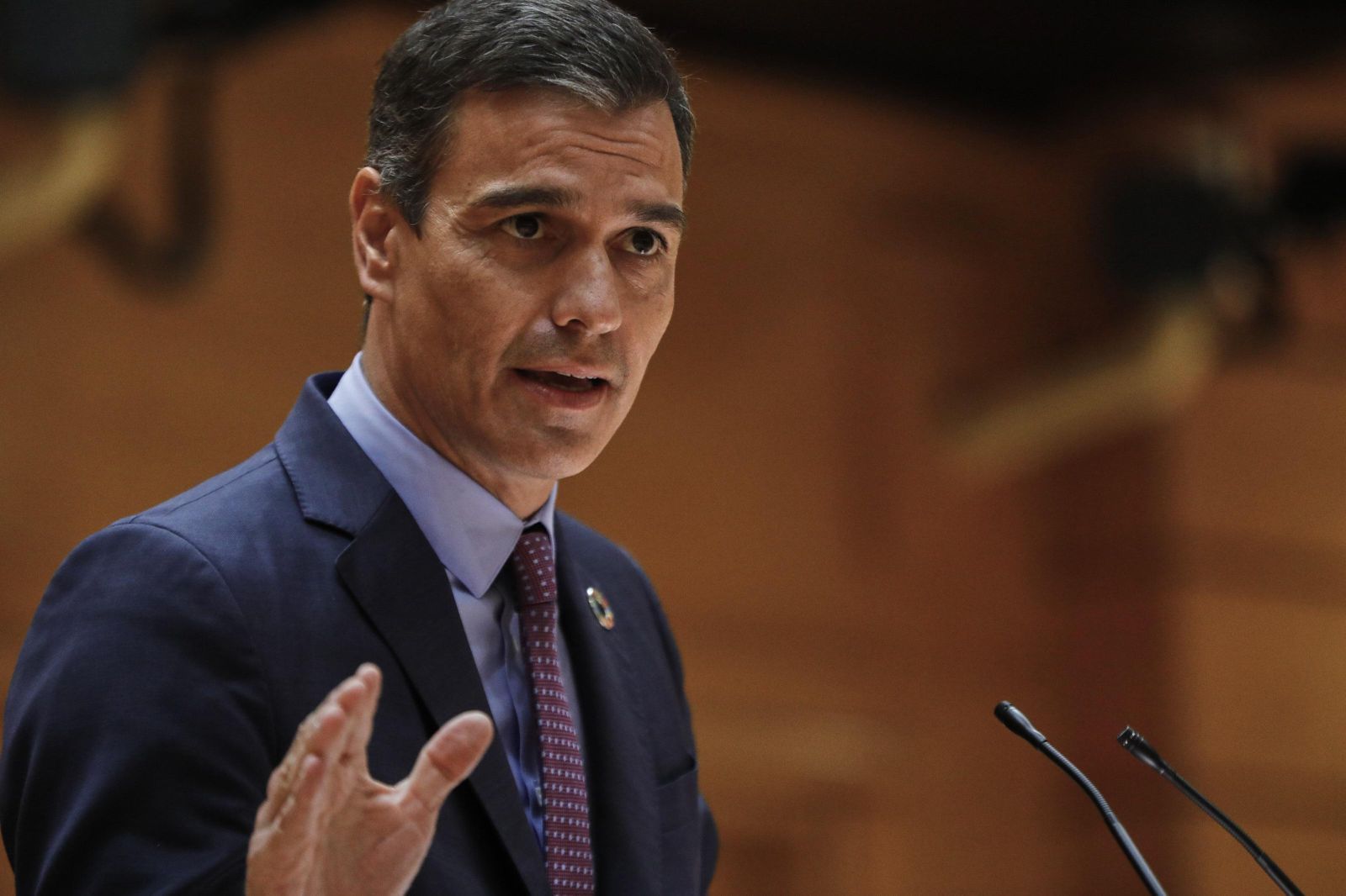 Pedro Sánchez. Foto EP
