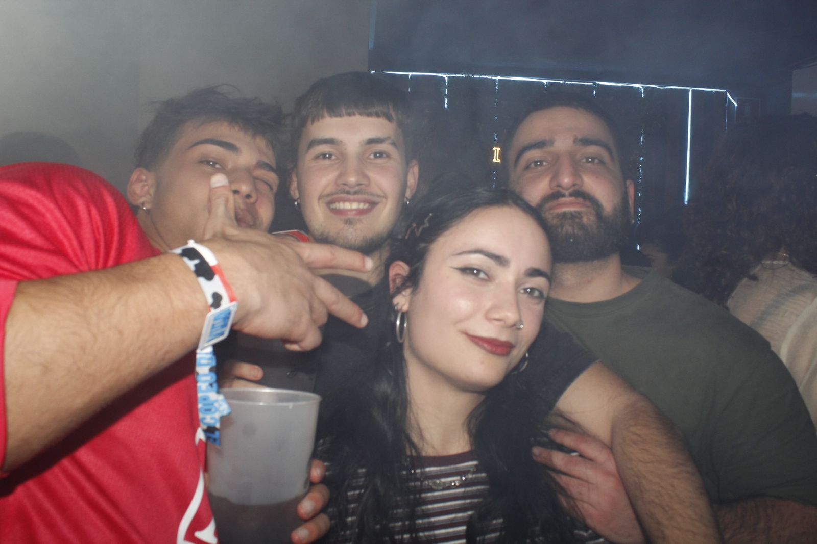 Salamanca de noche, sábado 8 de marzo