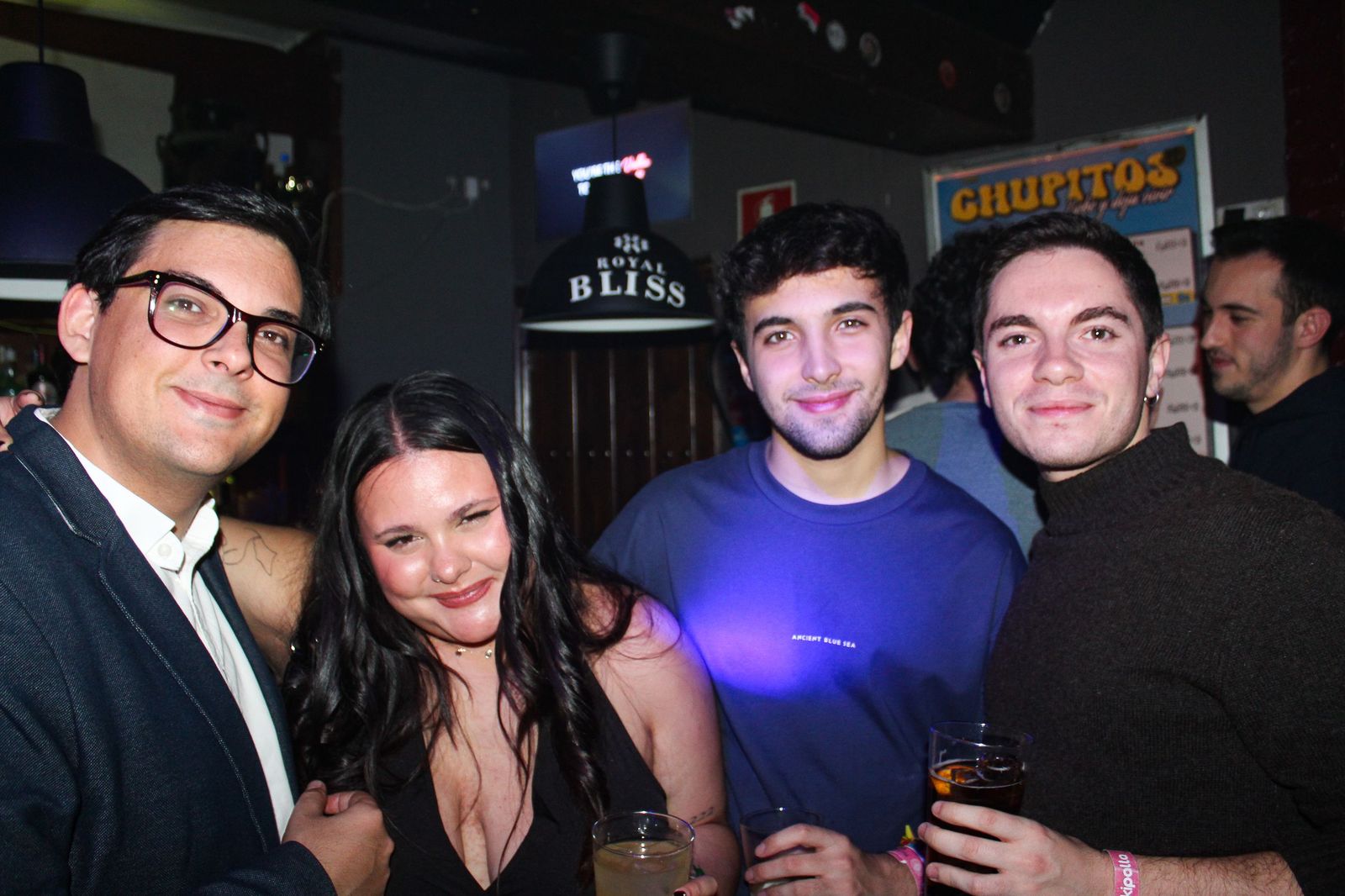 Salamanca de noche, viernes 21 de noviembre