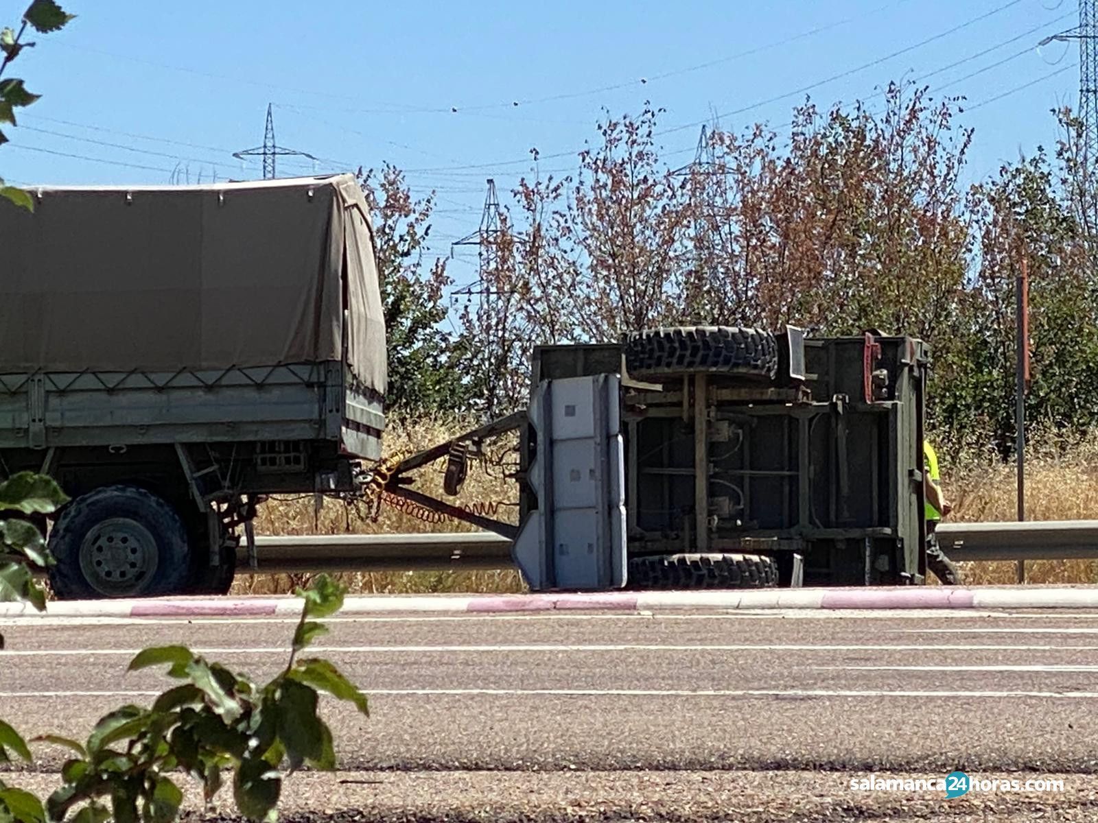 Accidente rotonda helmántico (1)