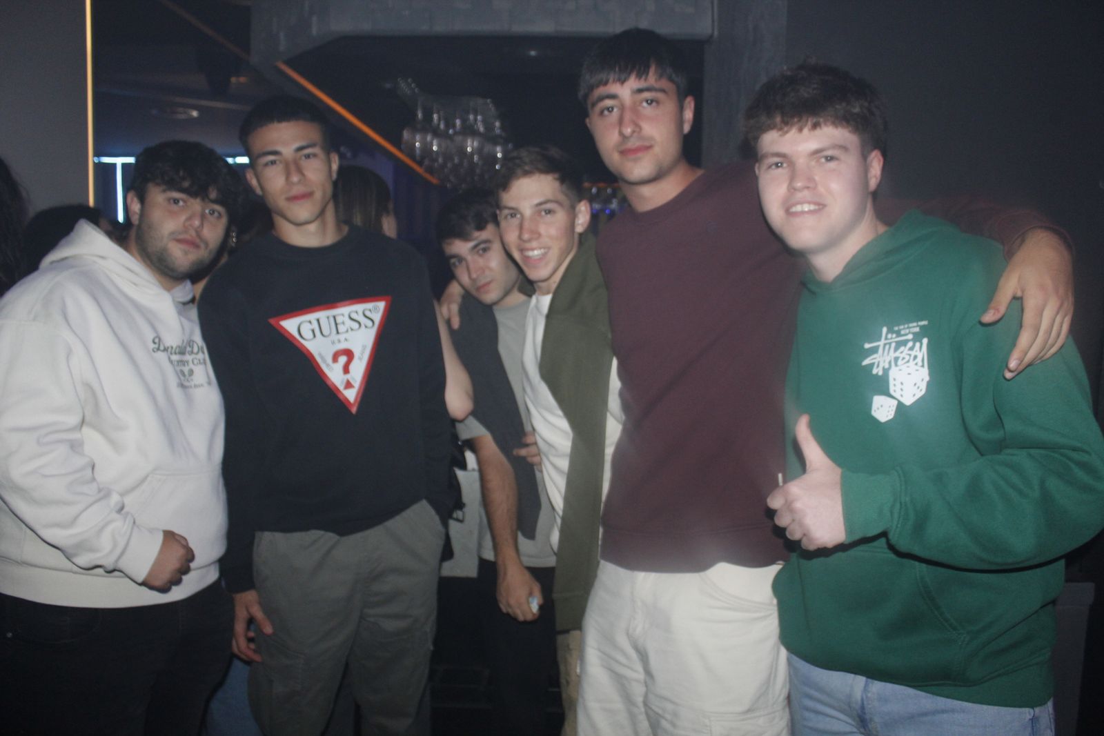 Salamanca de noche, sábado 4 de octubre