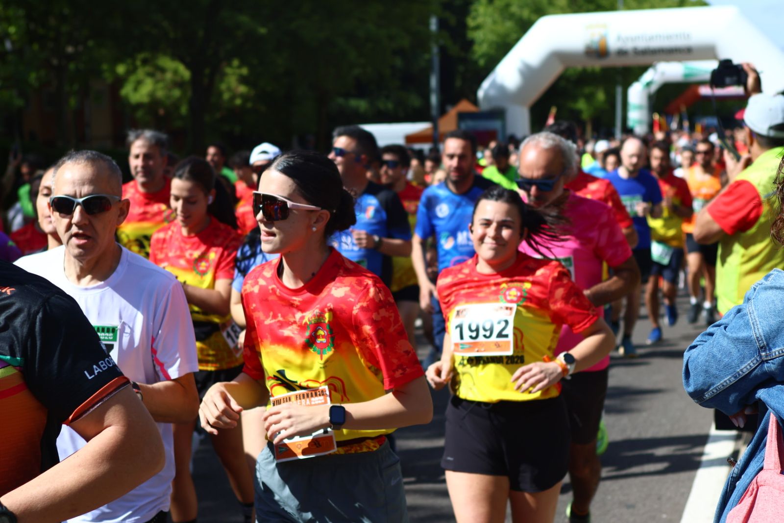Carrera Cívico Militar en Salamanca