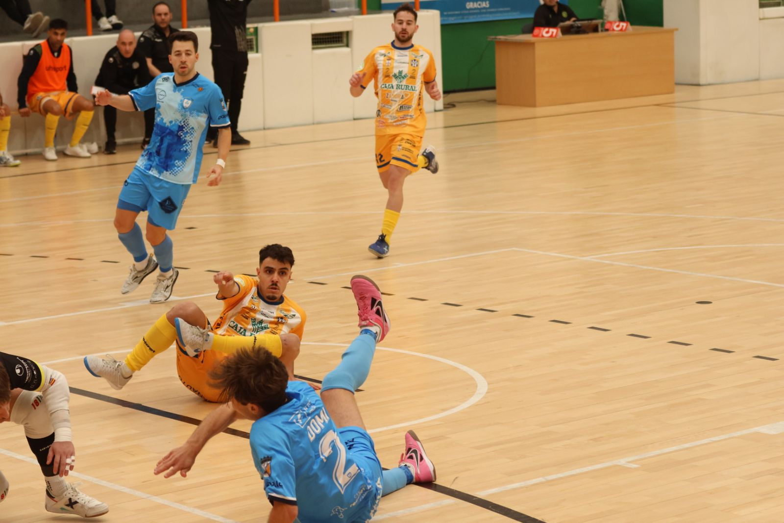 Salamanca Fútbol Sala - Atlético Benavente
