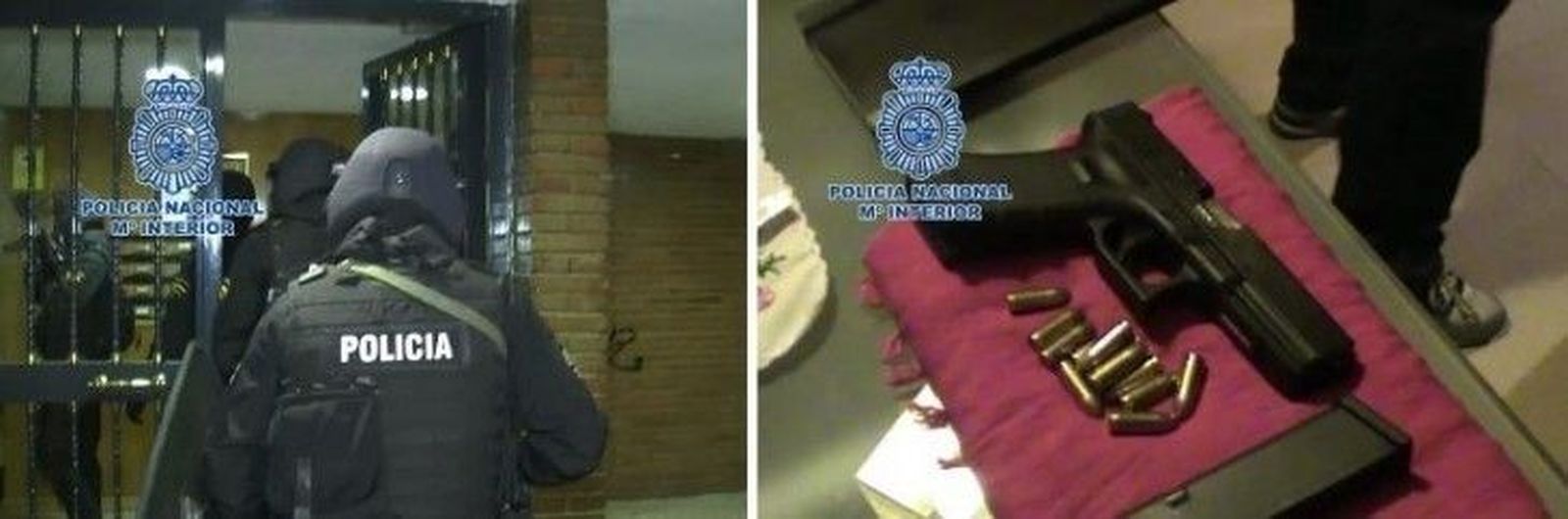 Desarticulado un 'grupo de cobros' que programó varios secuestros en Salamanca