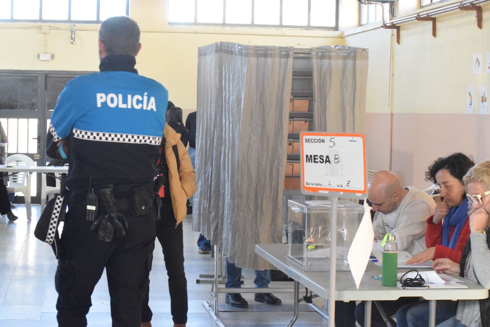 GALERIA | La jornada electoral en Zamora, en imágenes