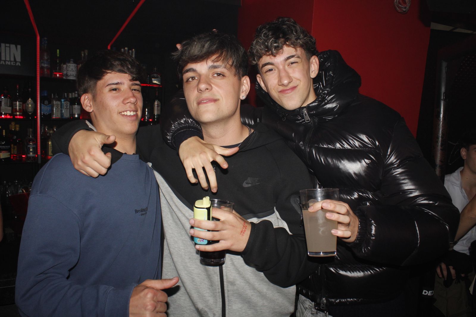 Salamanca de noche, sabado 11 de abril