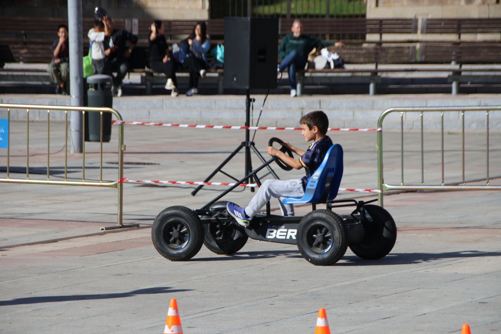Actividades familiares y karting por el Día Mundial Sin Coche