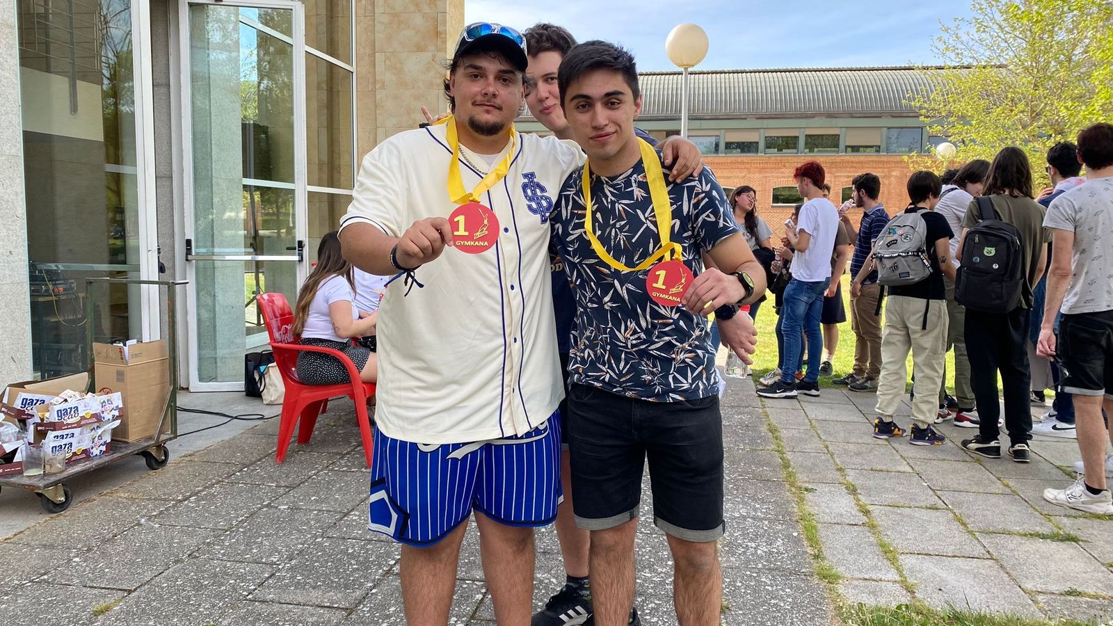 II Fiesta de la Primera Campus Viriato. Archivo.