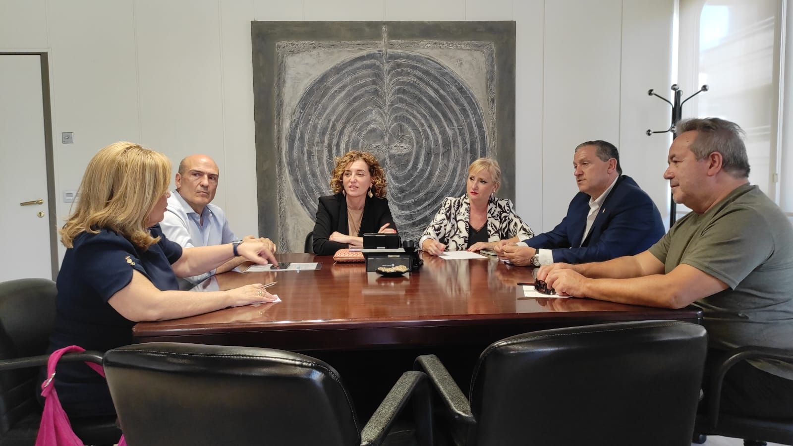 Reunión de las instituciones sobre las obras del Museo de Semana Santa de Zamora.