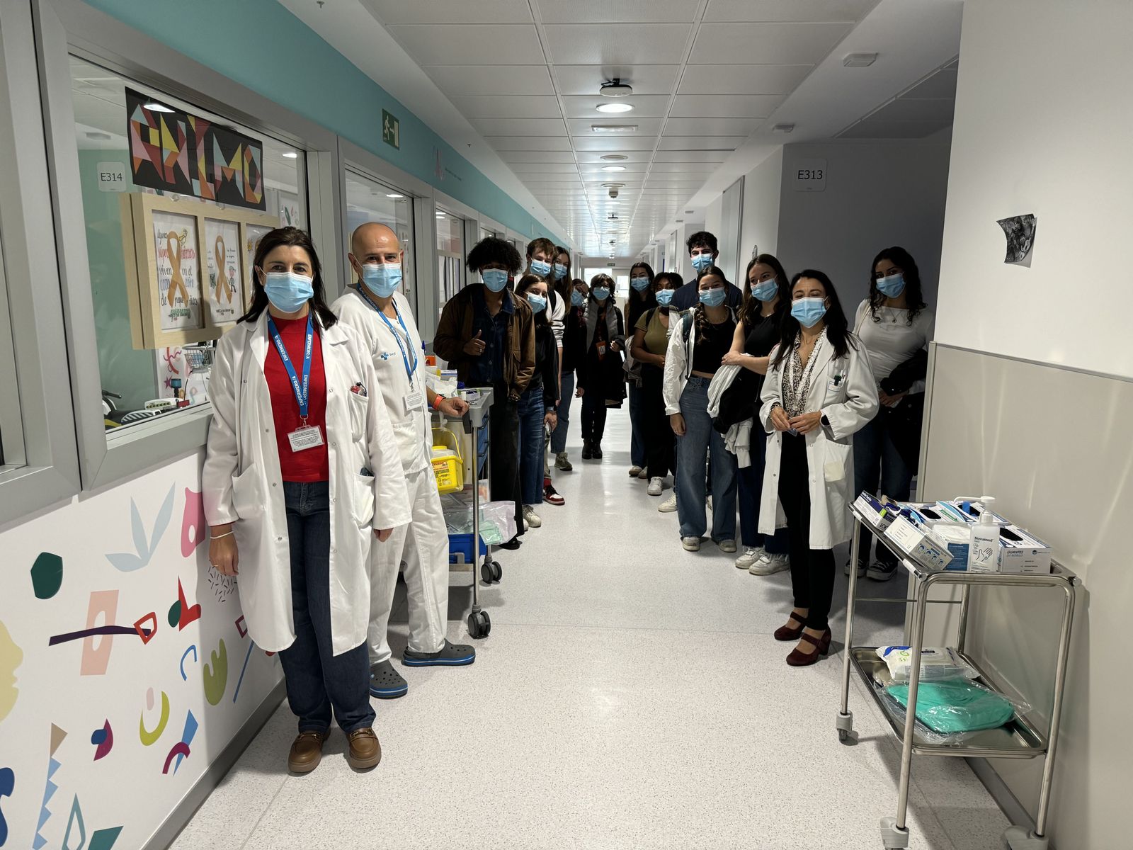 Visita alumnos extranjeros II 30 10 2024