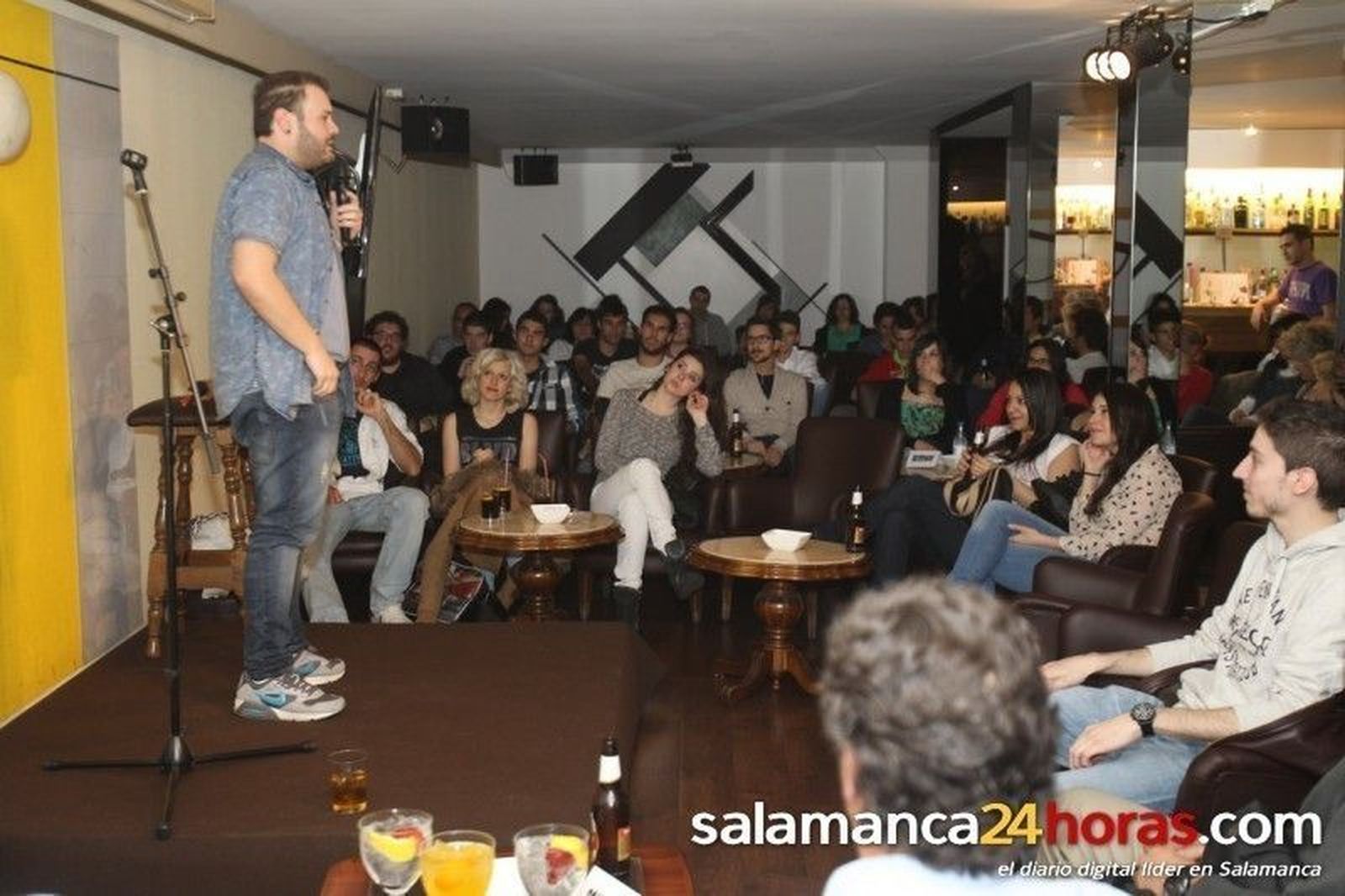 Monólogo de Ismael Galán