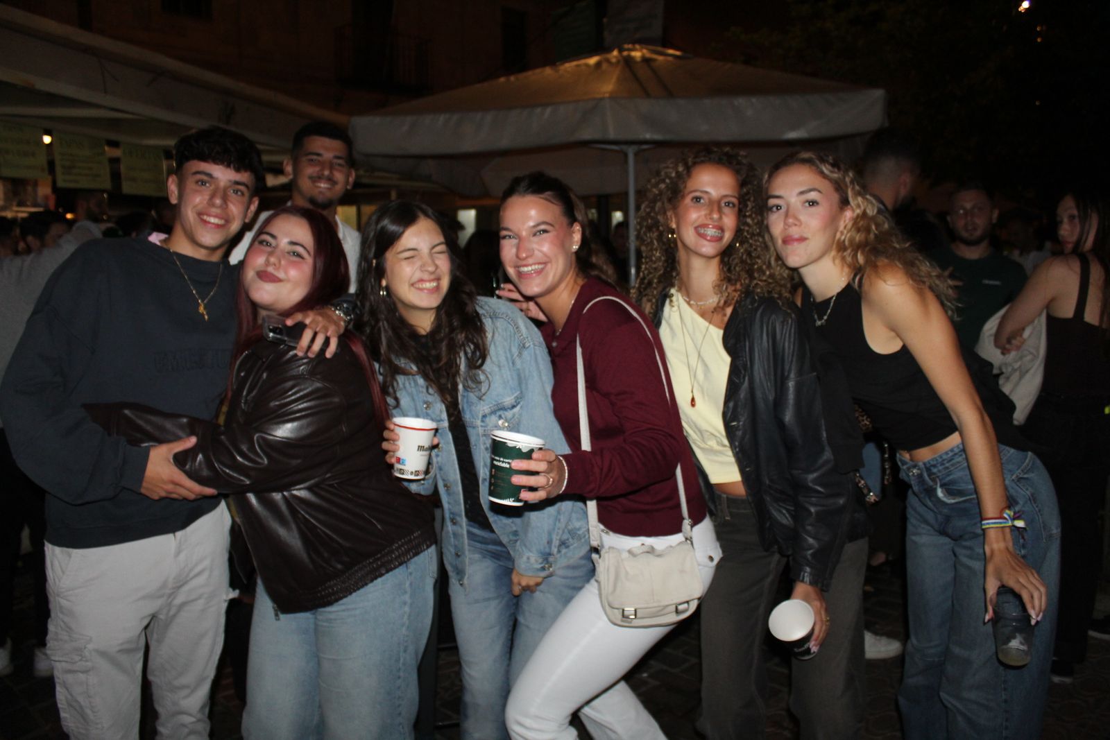 Cientos de personas disfrutan en la Feria de Día durante este martes en Salamanca