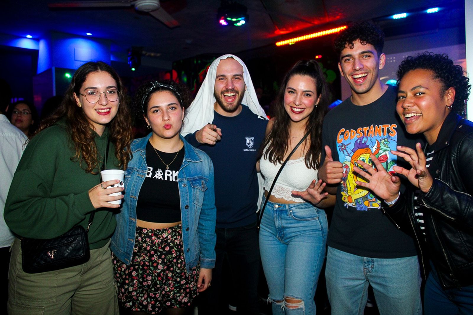 Salamanca de noche, jueves 30 de octubre