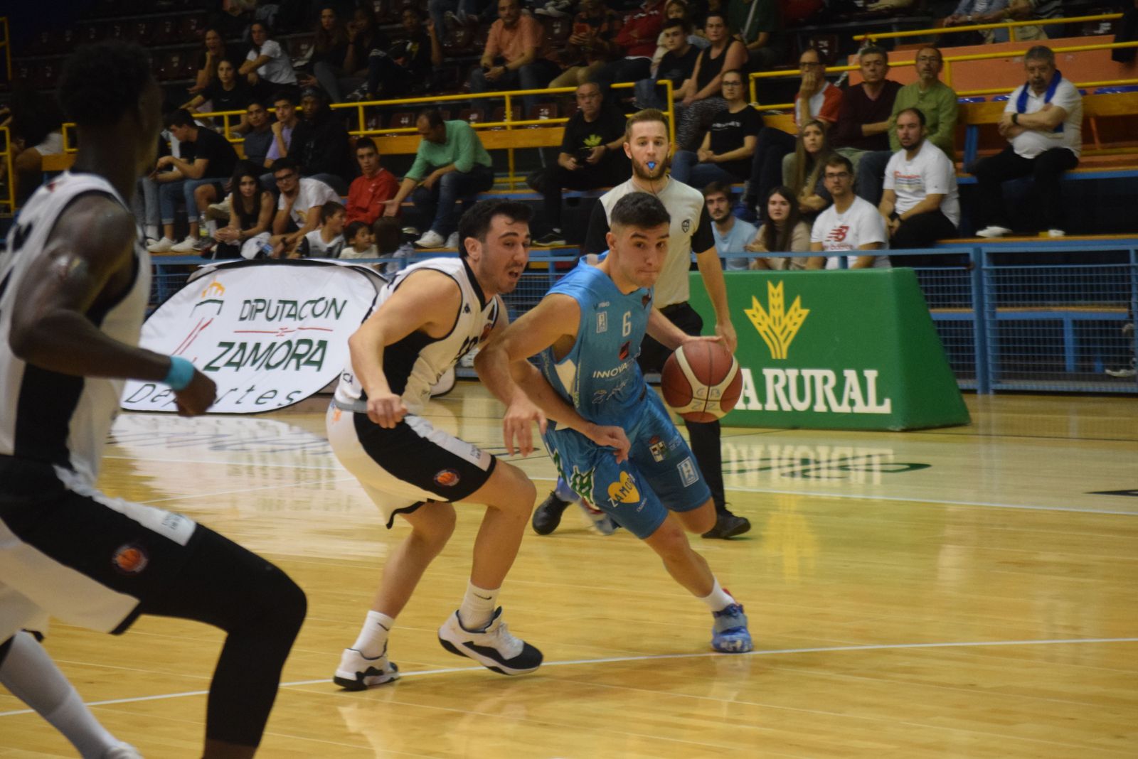 CB Zamora - CB Tizona en la primera vuelta CB Zamora - CB Tizona en la primera vuelta
