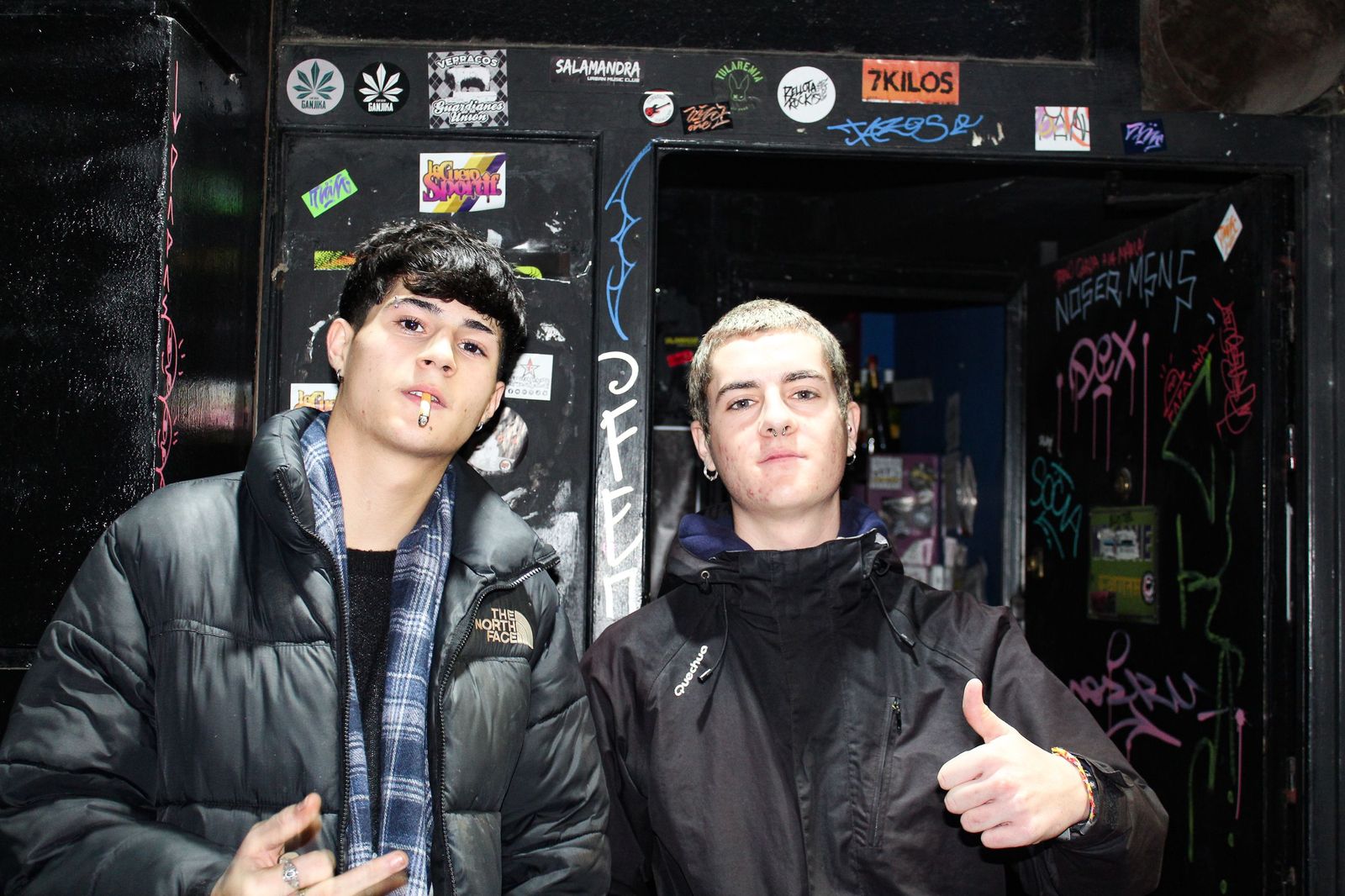 Salamanca de noche, jueves 14 de noviembre