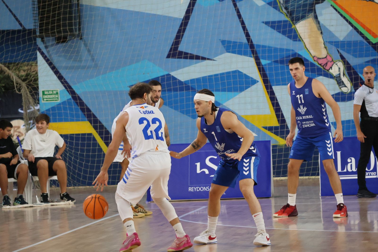 Todas las imágenes del CB Zamora- Melilla Baloncesto en el 46 Trofeo Diputación