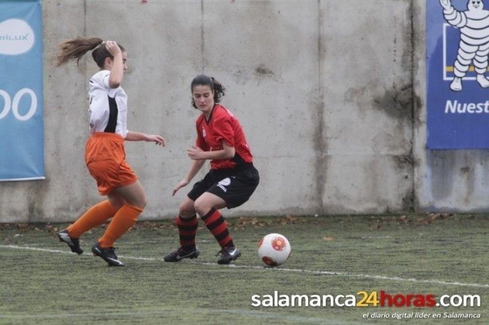 El CD Salamanca FF suma de tres en tres en enero