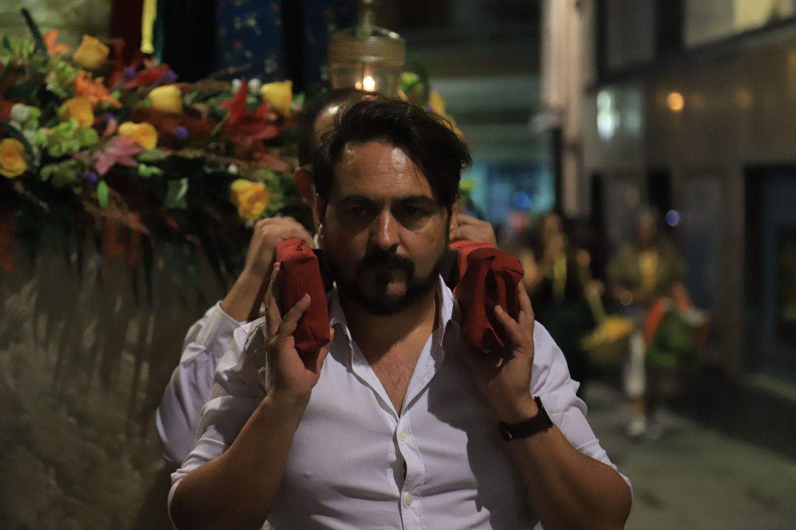 Procesión de la Virgen de la Saleta
