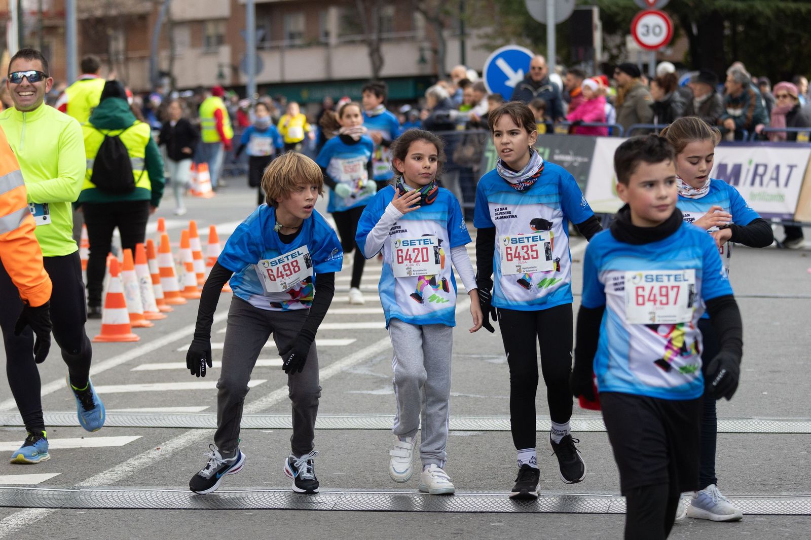 San Silvestre Salmantina 2025 (categorías menores)