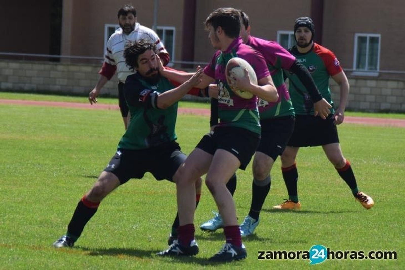 El Zamora Rugby Club busca ante el Ávila RC el cuarto triunfo consecutivo