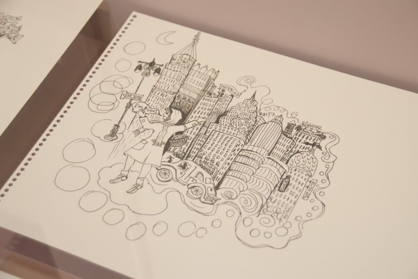  El Servicio de Actividades Culturales de la Universidad de Salamanca presenta la exposición “Caperucita en Manhattan y otros cuentos”