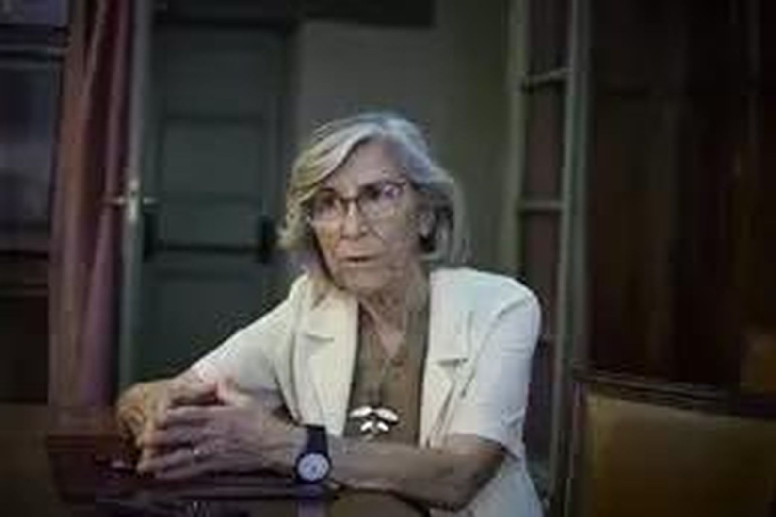 Entrevista a Ana Crespo, Presidenta de la Real Academia de Ciencias, en Real Academia de Ciencias, a 12 de julio del 2024, en Madrid - JESÚS HELLÍN / STUDIO MEDIA 19