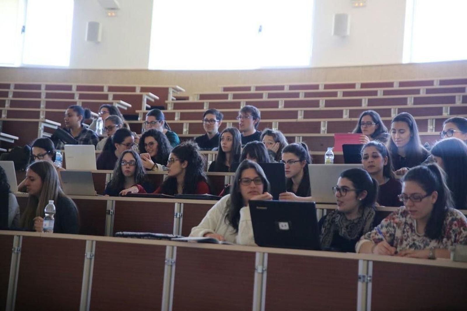 Aula abierta en la Facultad de Psicología por la festividad del patrón