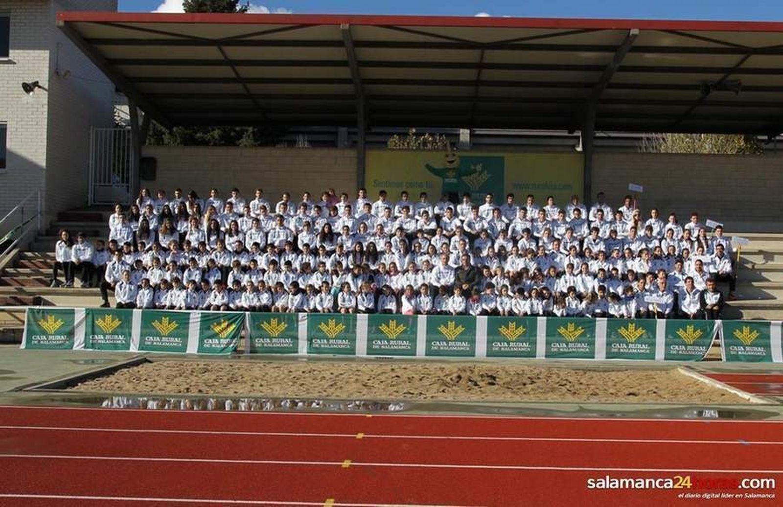 El Atlético Salamanca Caja Rural presenta a sus equipos