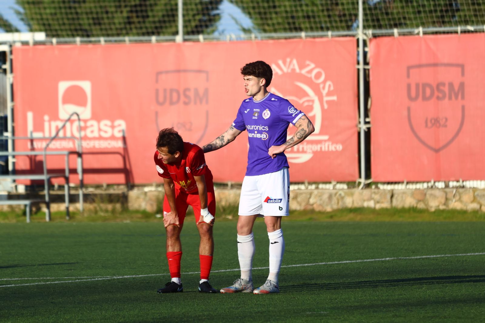 UD Santa Marta - Palencia Cristo Atlético