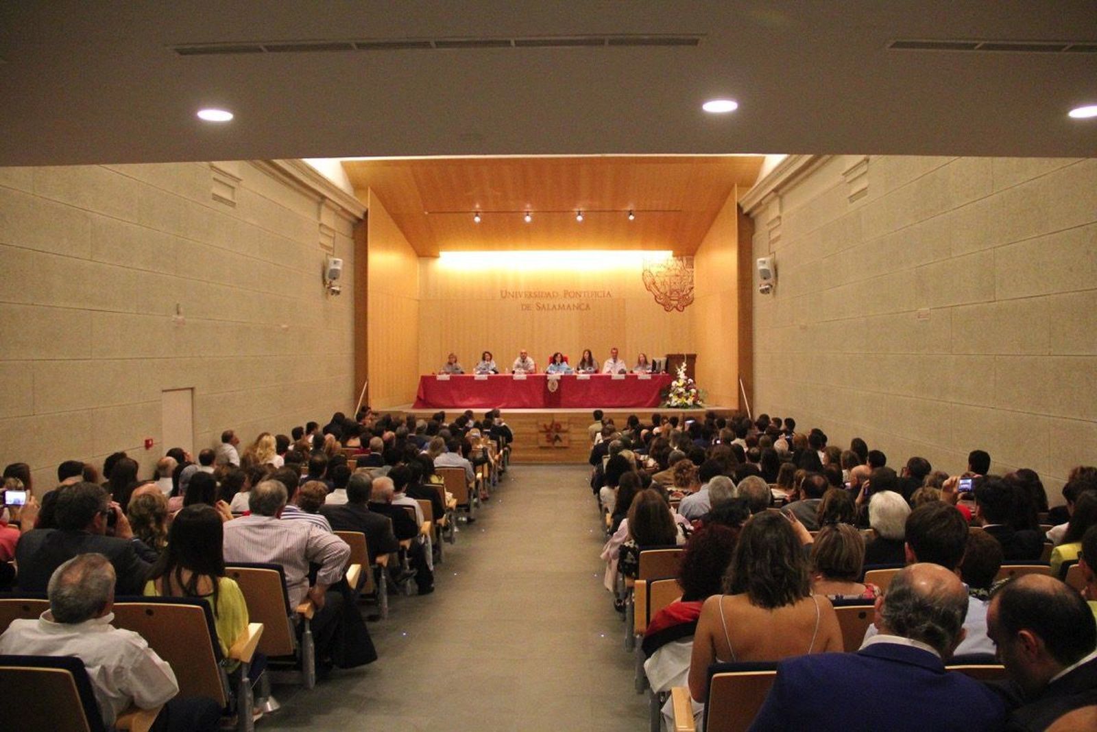 Graduación Periodismo y Comunicación Audiovisual UPSA