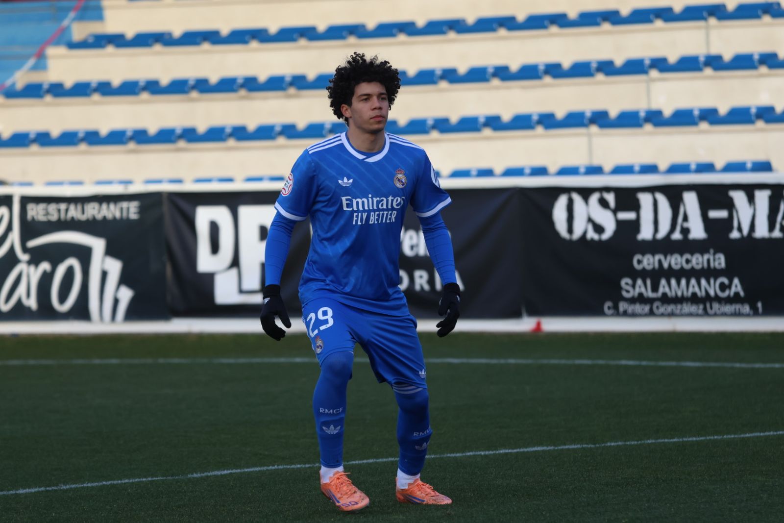 Unionistas DH - Real Madrid