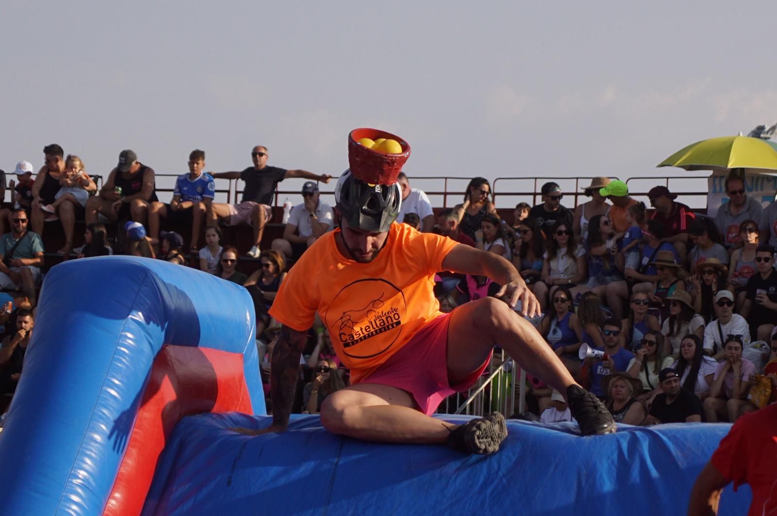 Santa Marta disfruta del Grand Prix con cientos de personas en la plaza de toros