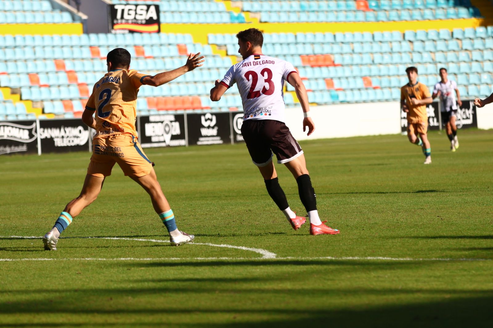 Salamanca CF UDS - Rayo Cantabria