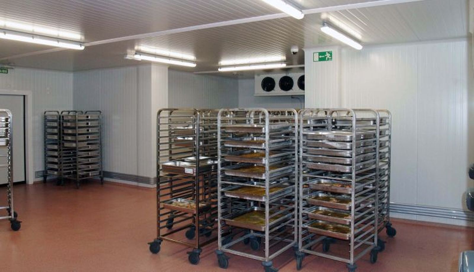 La cocina del nuevo hospital de Salamanca 3 SAC