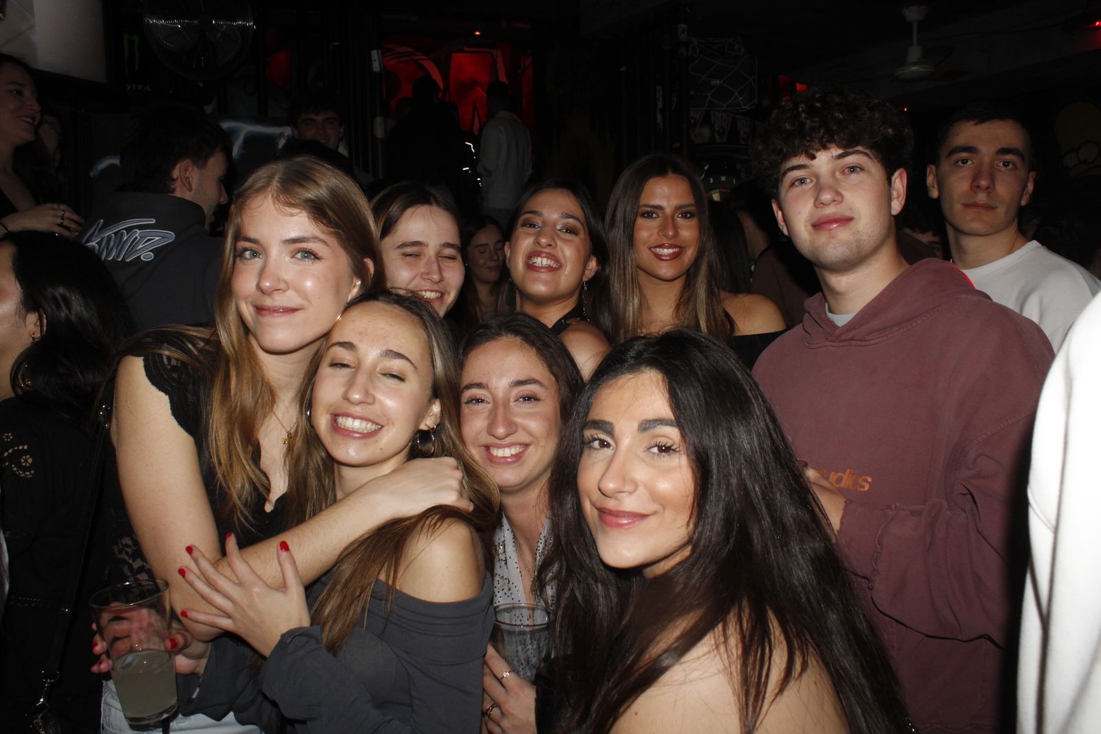 Salamanca de noche, viernes 6 de marzo