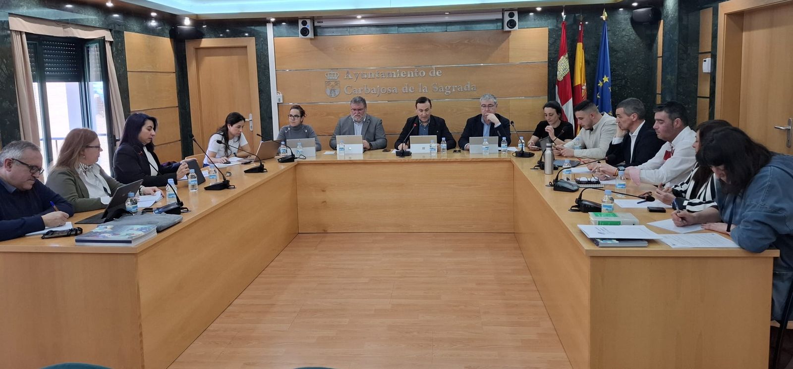 Pleno ordinario 28 de marzo Carbajosa