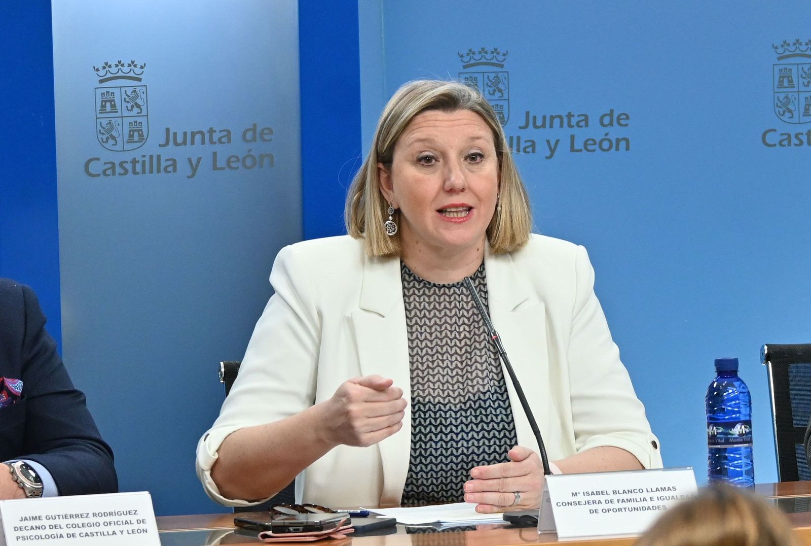 Consejera de Familia e Igualdad de Oportunidades, Isabel Blanco