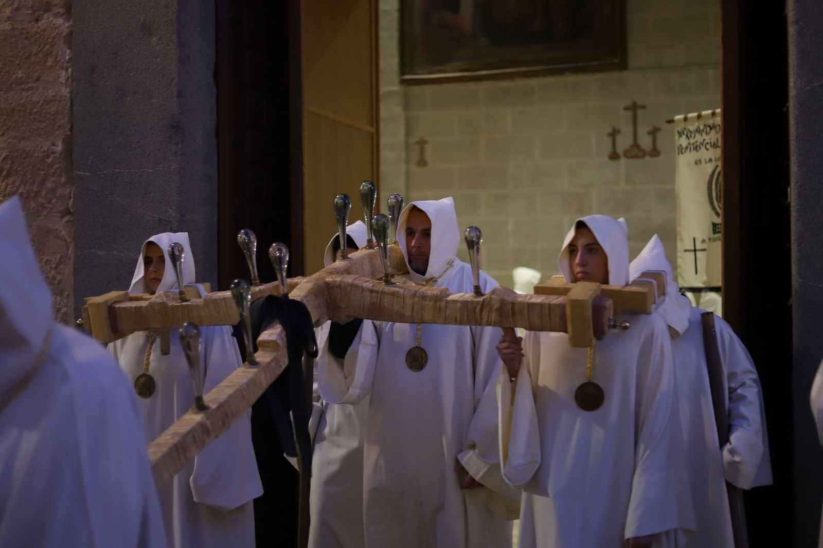 GALERÍA | Revive en imágenes la Procesión de Luz y Vida