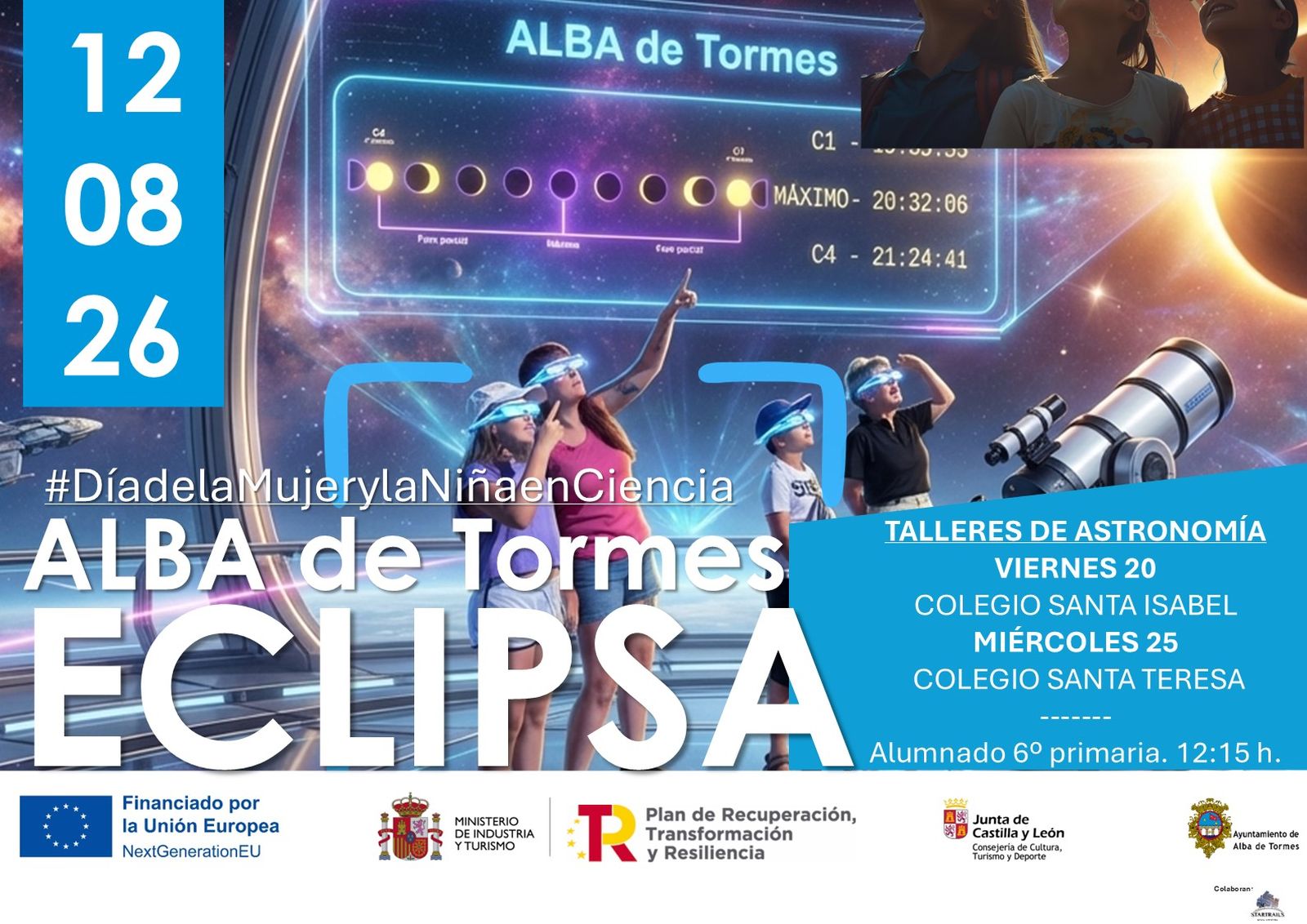 dia de la mujer y la niña en la ciencia