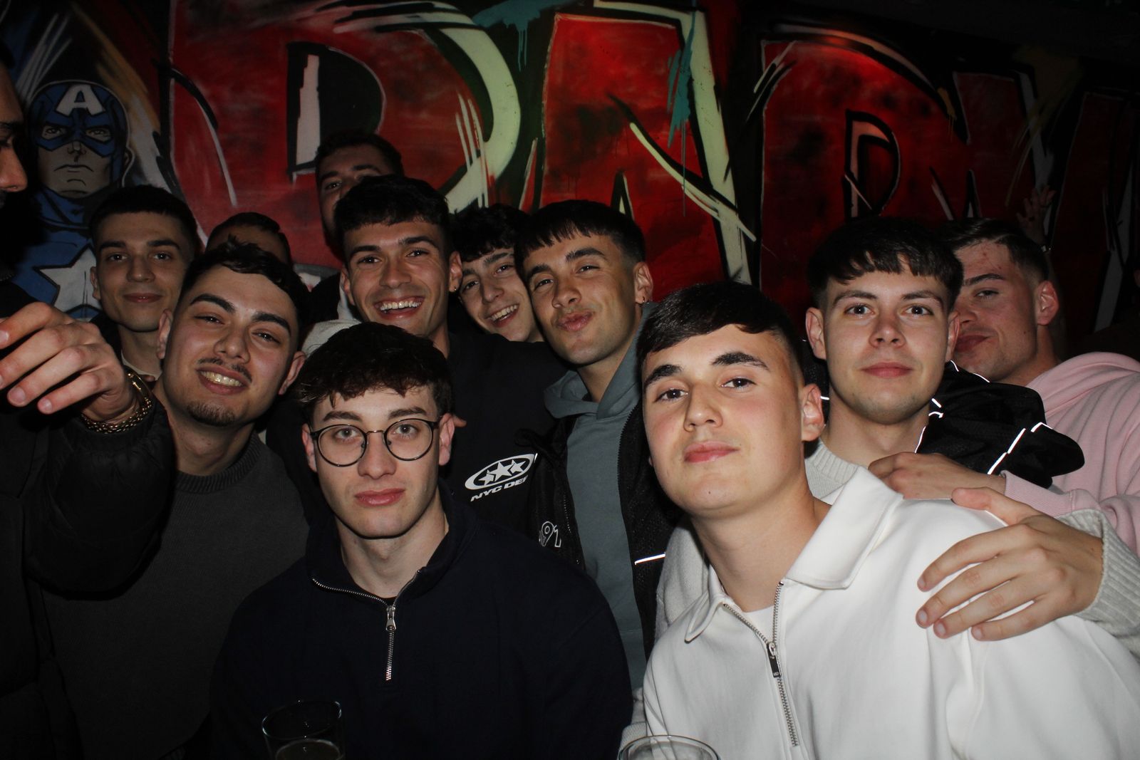 Salamanca de noche, viernes 6 de marzo