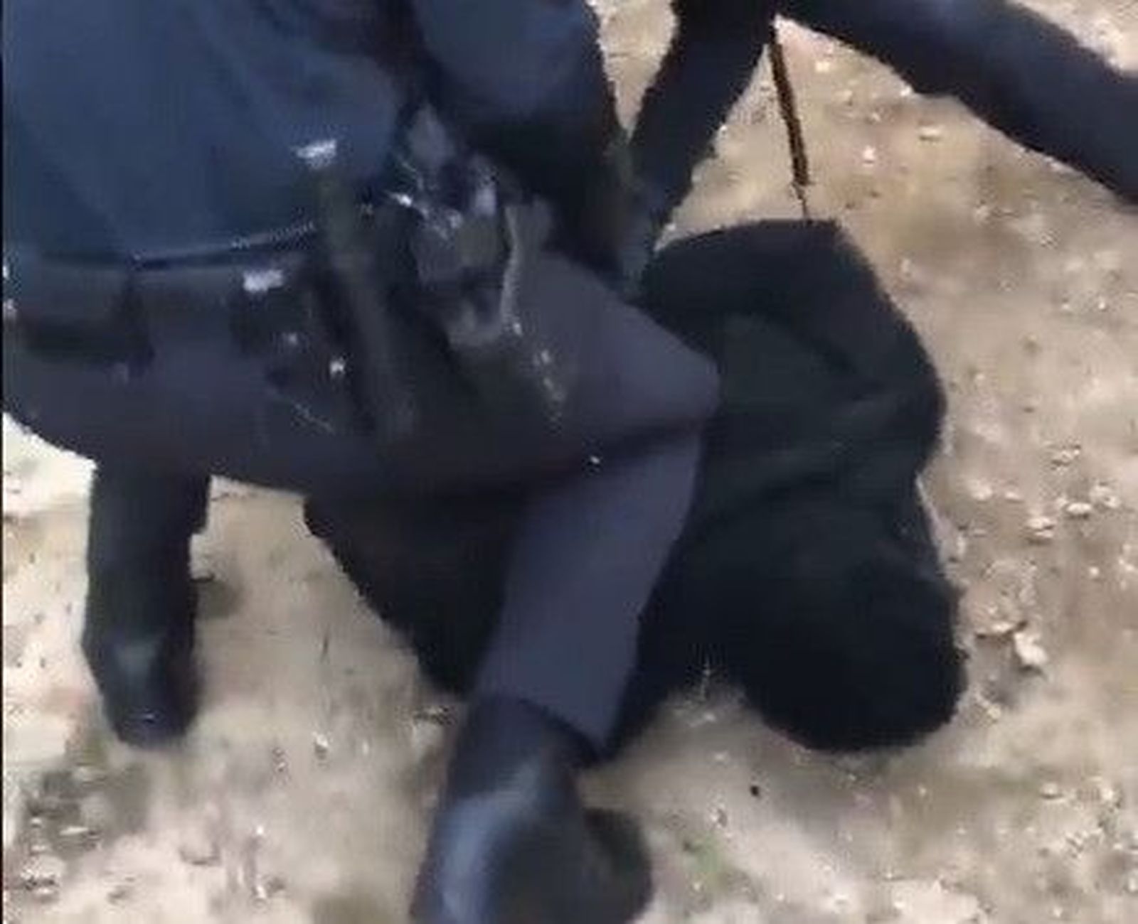 VÍDEO | Polémica actuación policial en Fuenlabrada durante el desalojo de una reunión de una familia guineana en un parque