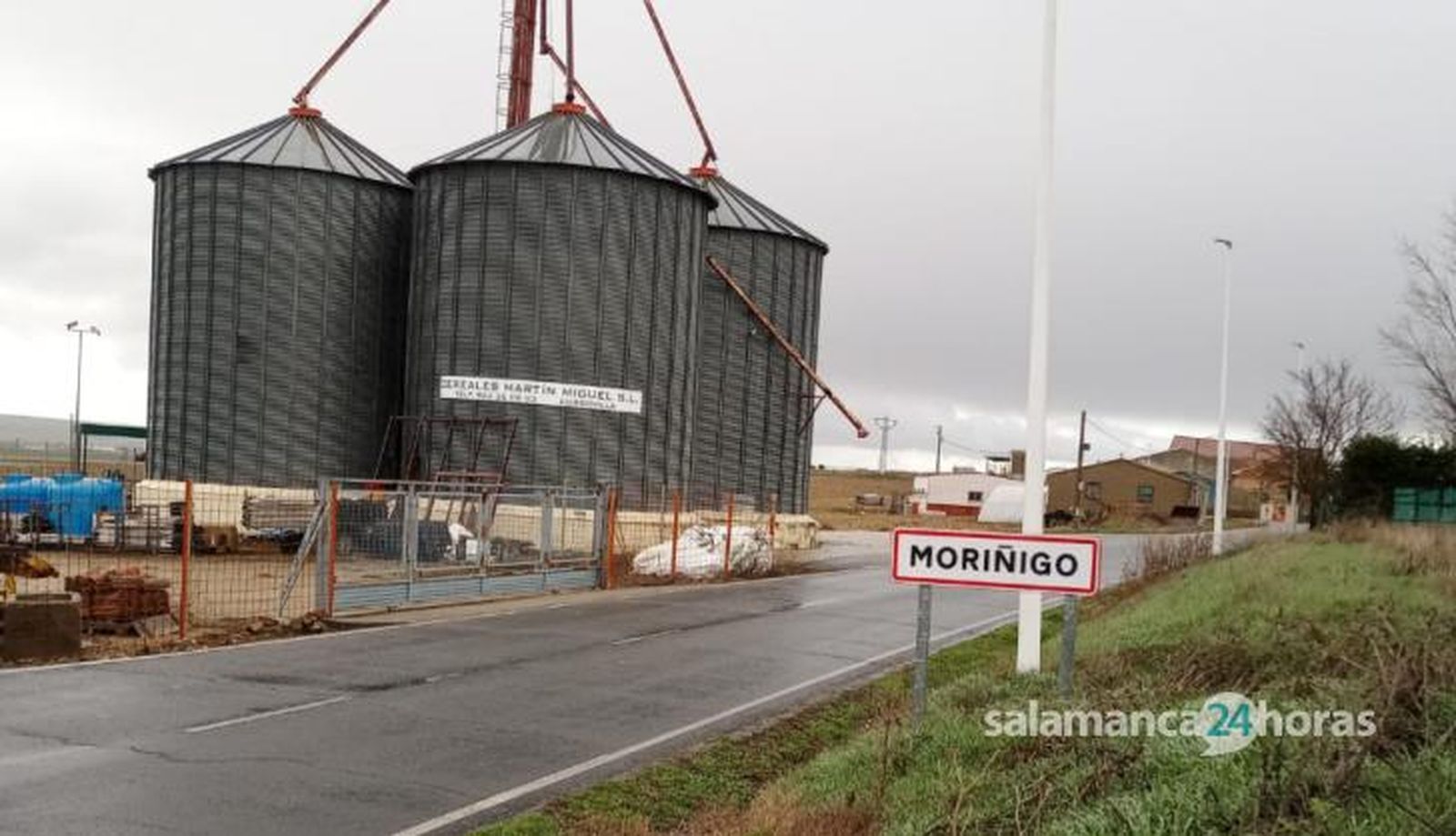 Señales de tráfico cambiadas en Cordovilla y Moríñigo