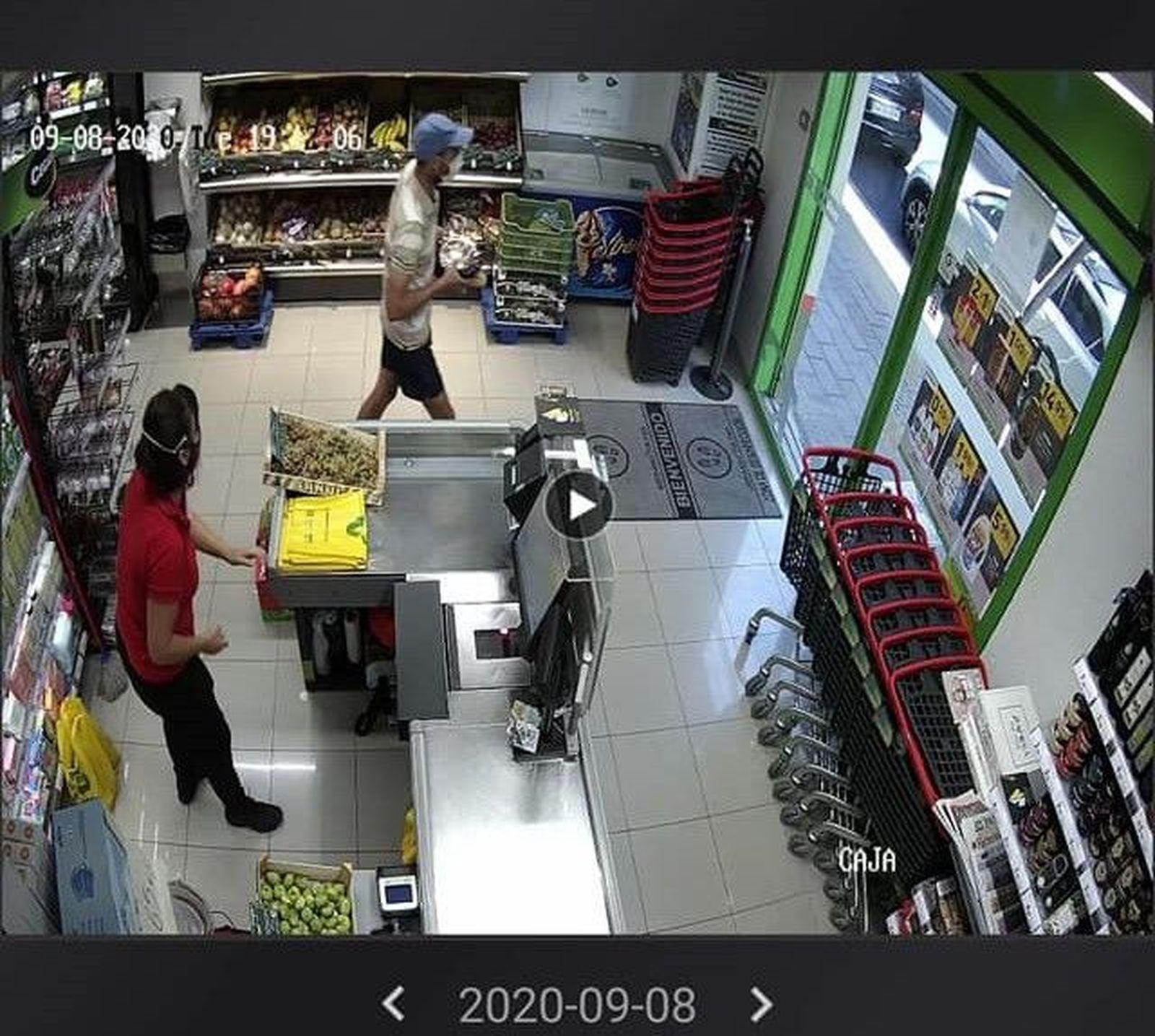 Robo coviran san pablo 3